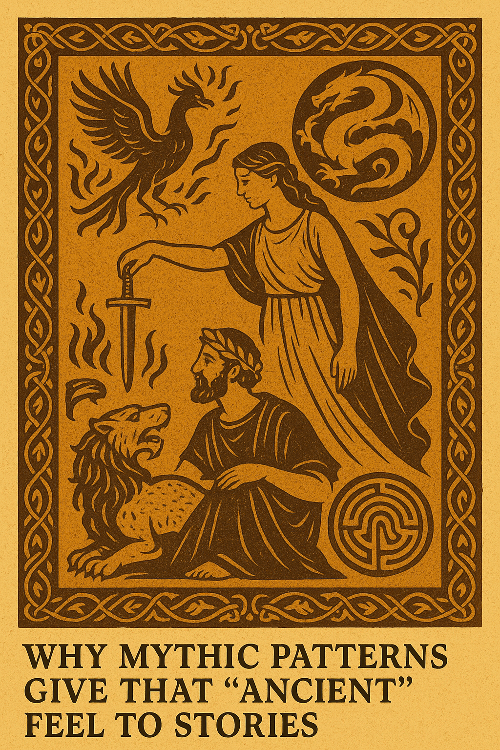 Why Mythic Patterns Give That “Ancient” Feel To Stories