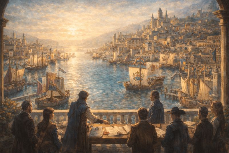 The Treaty of Seven Harbors