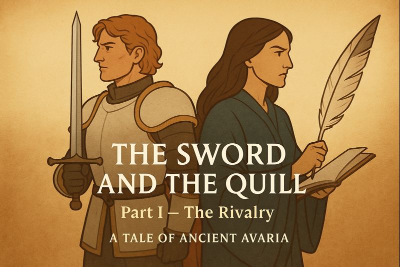 THE SWORD AND THE QUILL