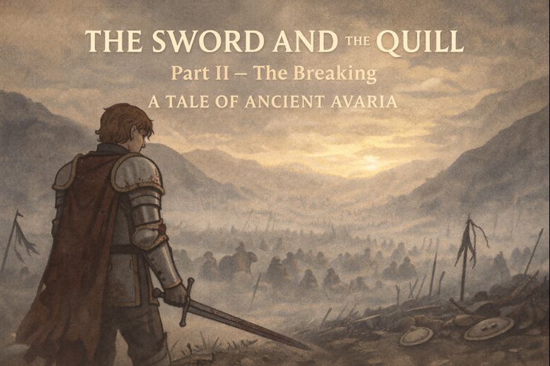 THE SWORD AND THE QUILL