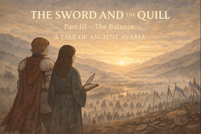 THE SWORD AND THE QUILL