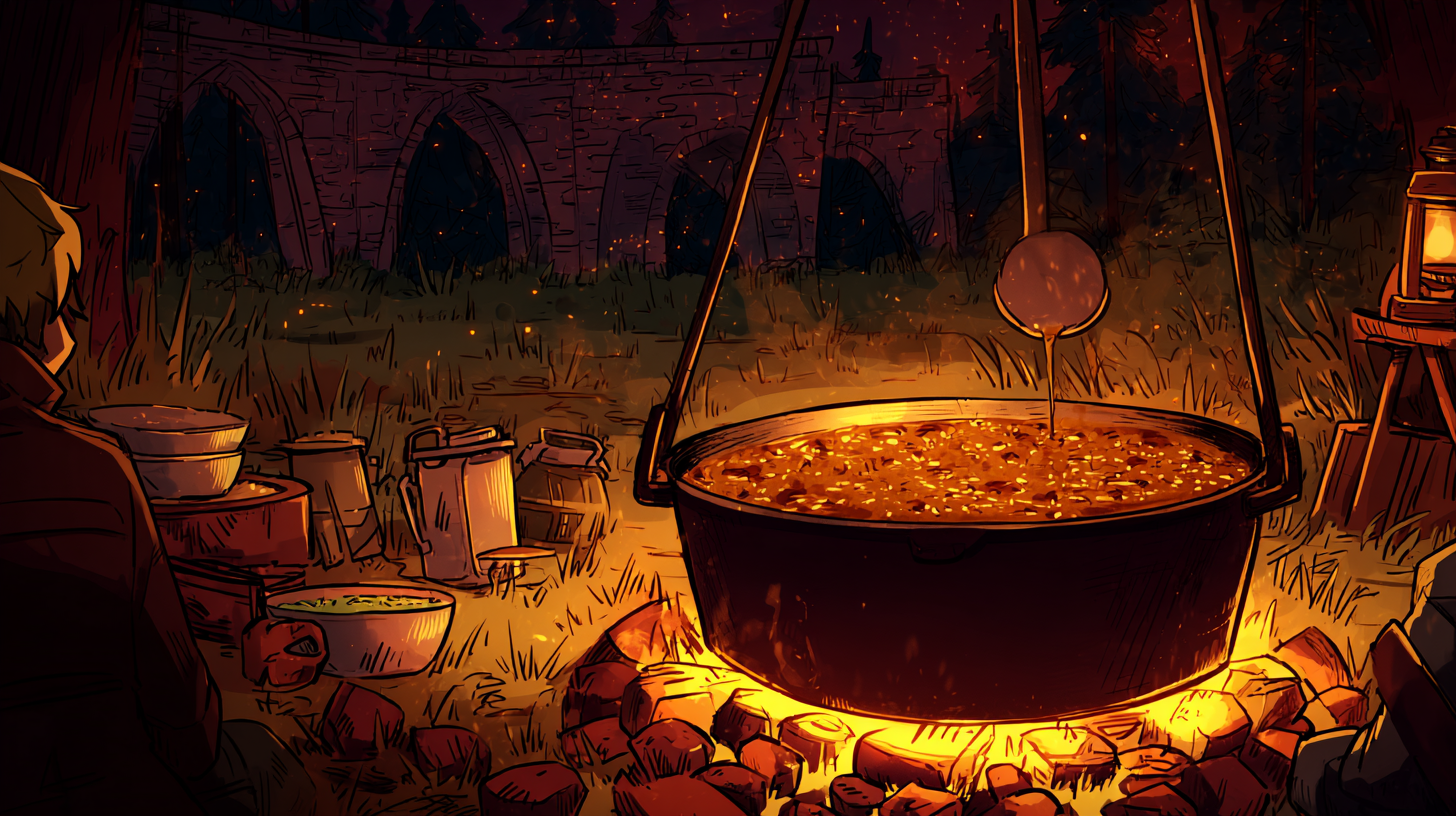 Aqueduct Engineer’s Fortifying Stew