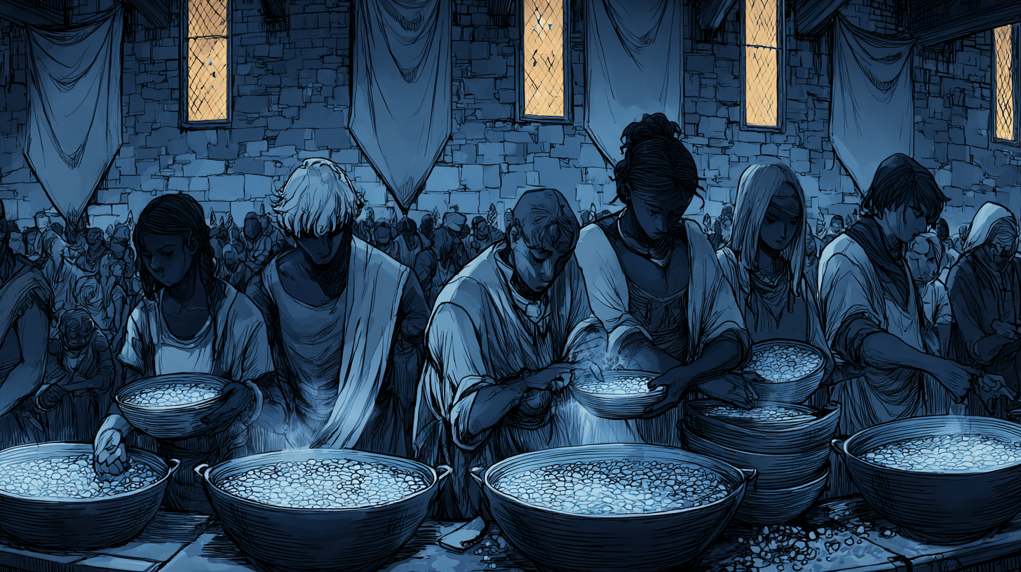 Day of Oaths Lentil Soup