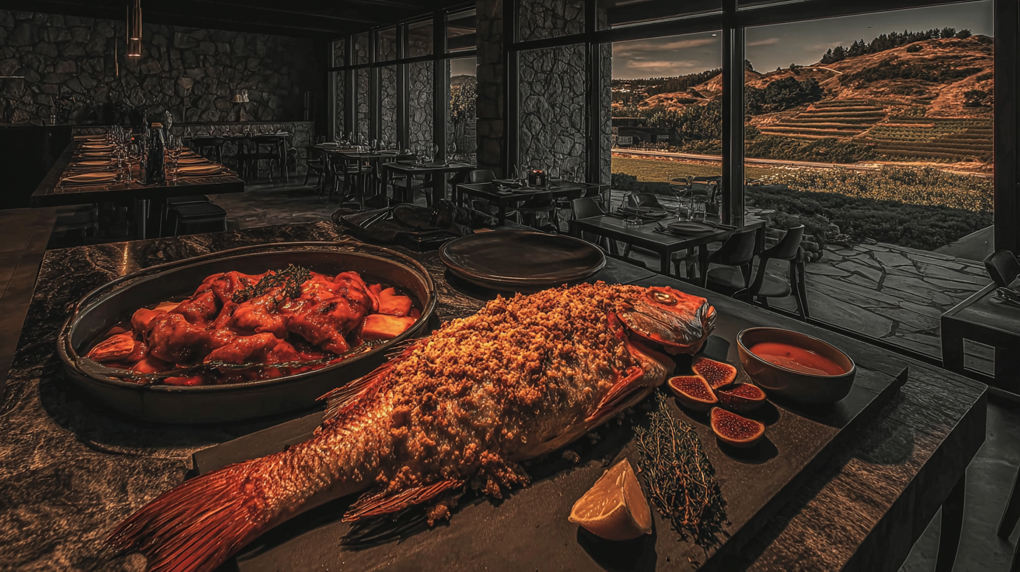 Estate Fig and Sea Bass