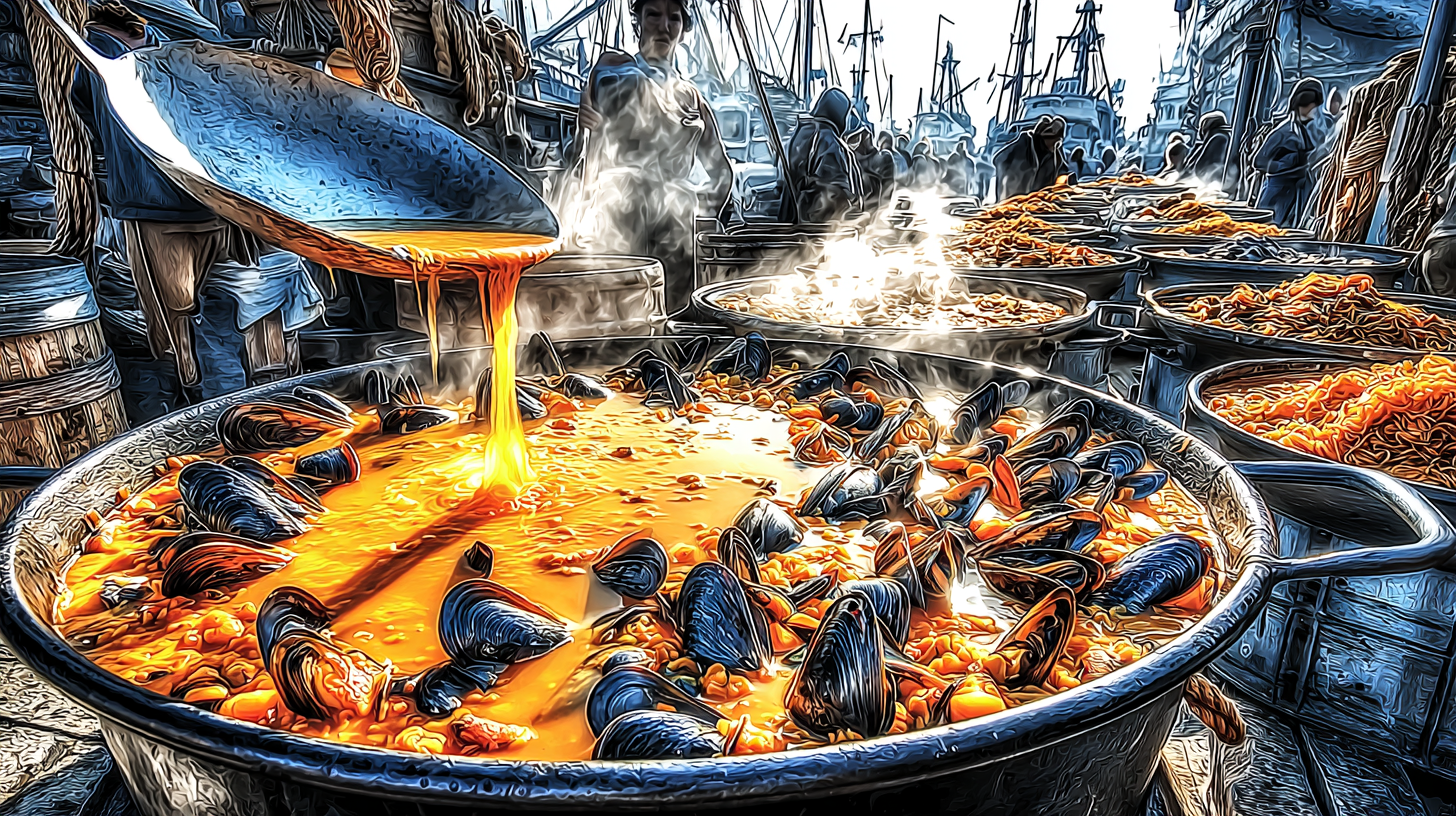 Harbor Market Fish Stew