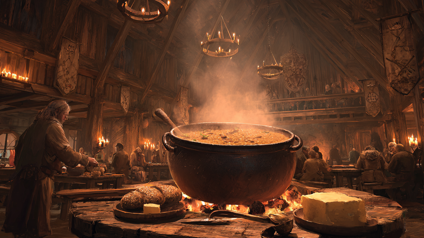 Hearth Unbroken Barley Stew