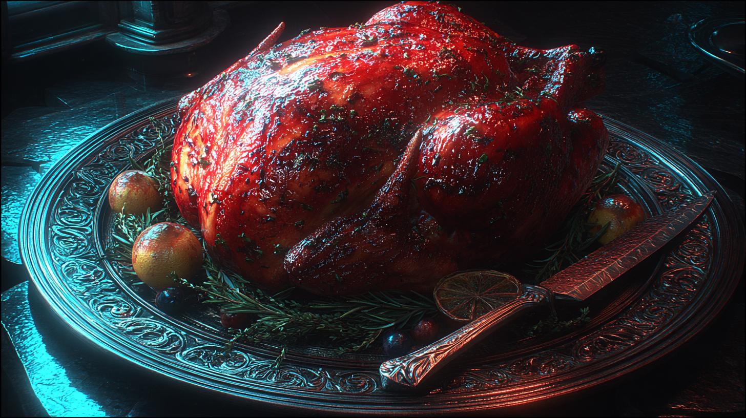 Academy Herb-Crusted Roasted Chicken