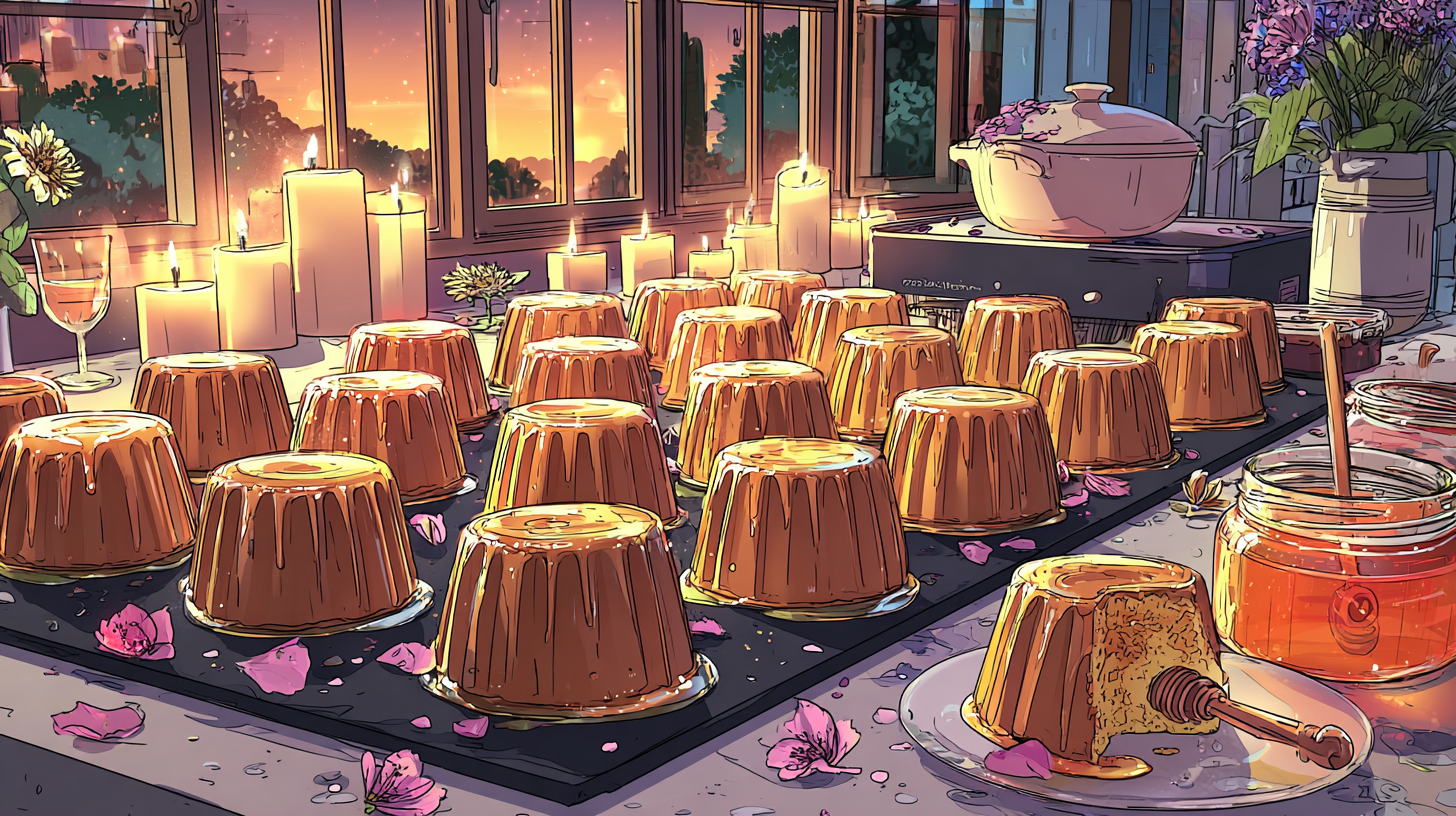 Lantern Vow Honey Cakes