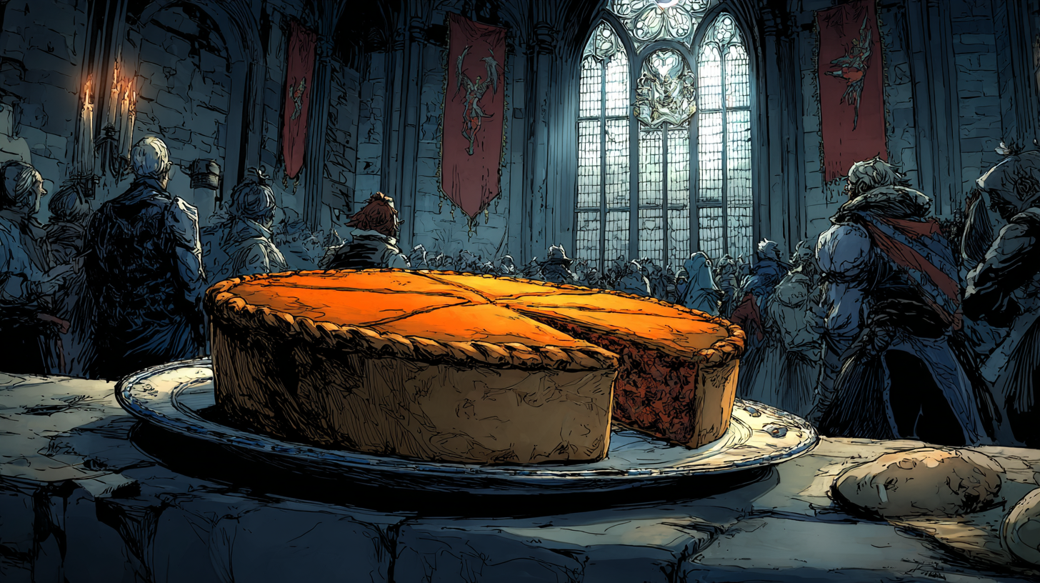 Legion’s Triumph Victory Pie