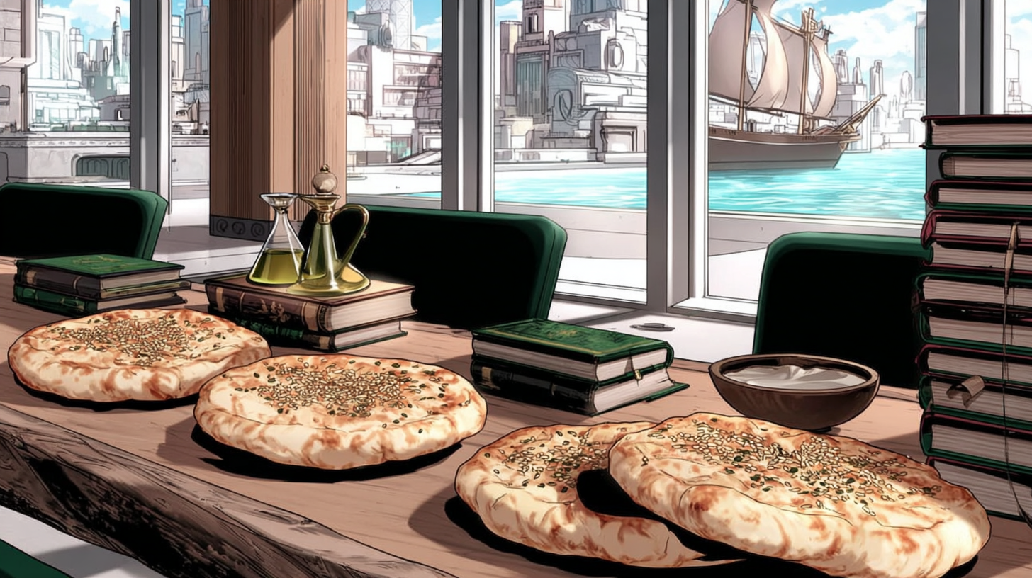 Merchant’s Guild Spiced Flatbread