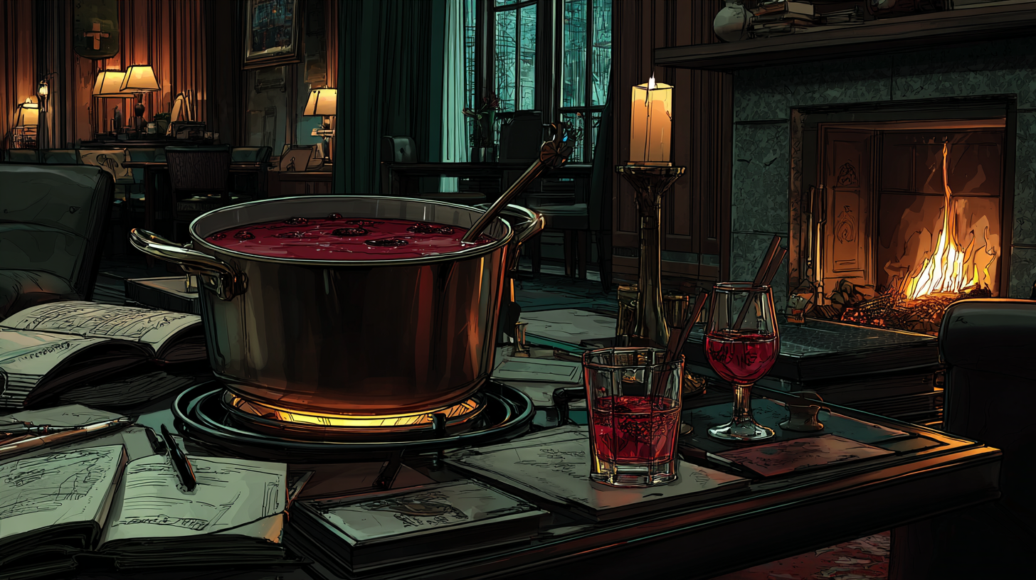 Philosopher’s Mulled Wine