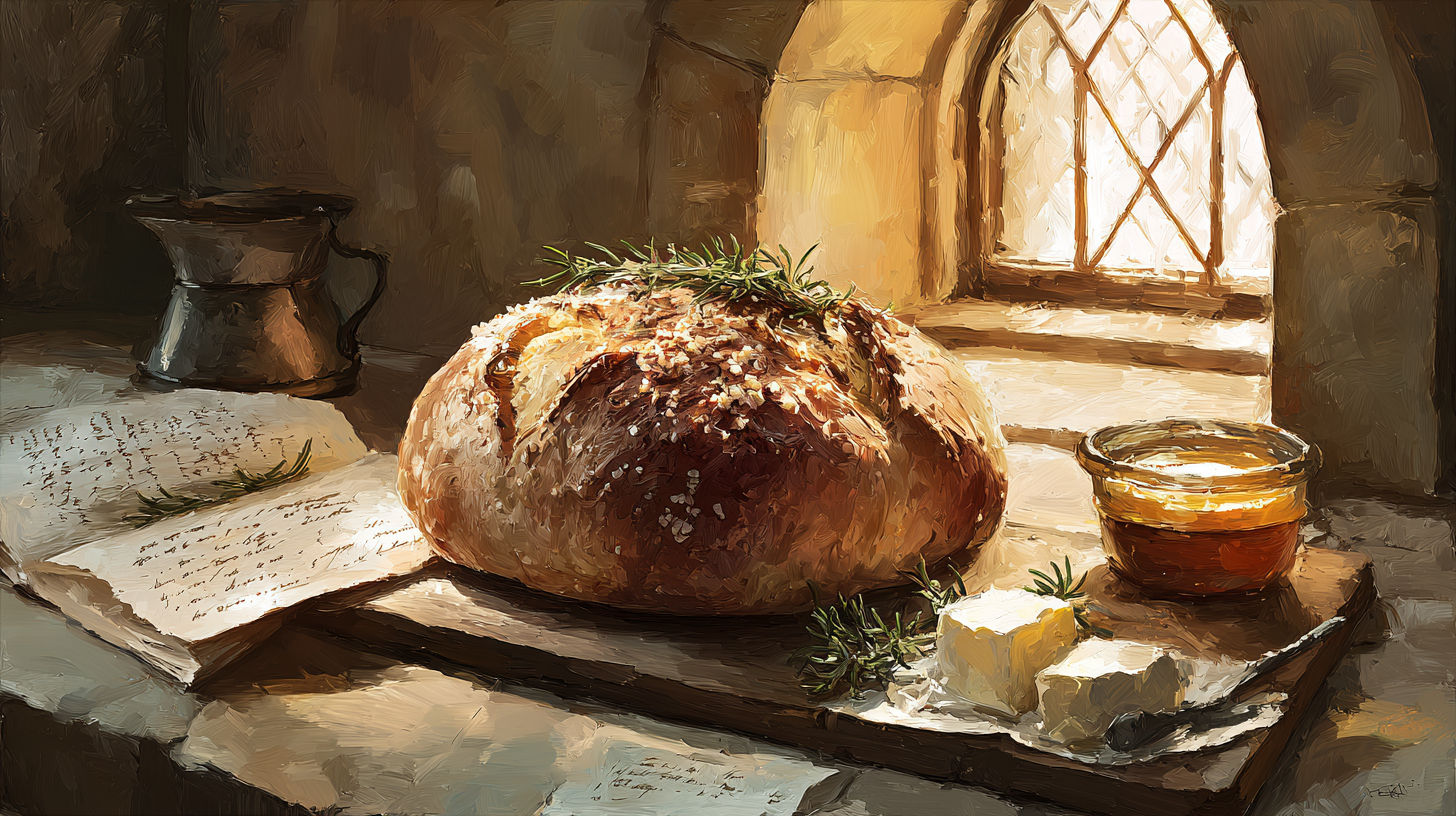 Scholar’s Morning Bread
