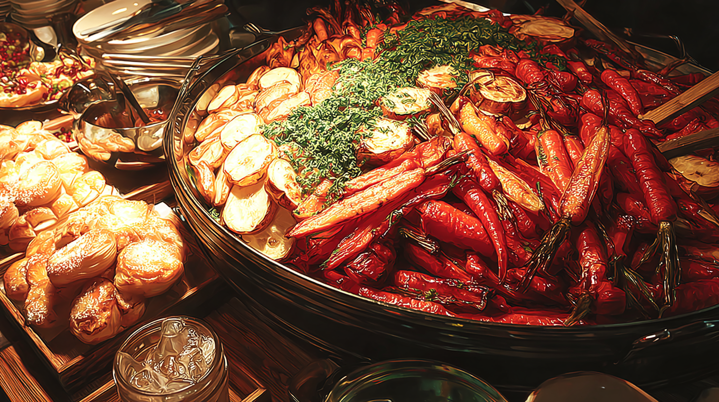 Sky-Gathering Honey-Glazed Root Vegetables