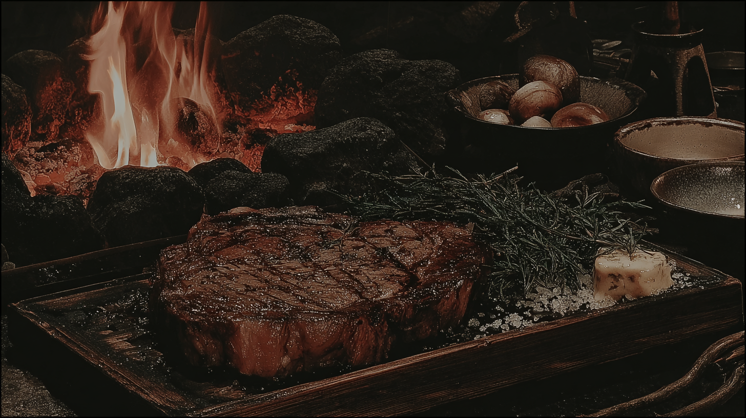 Storm-Charred Steak