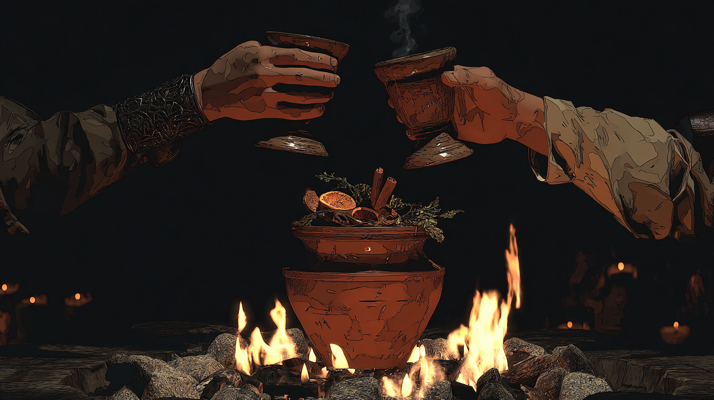 Storm Rider’s Spiced Mead