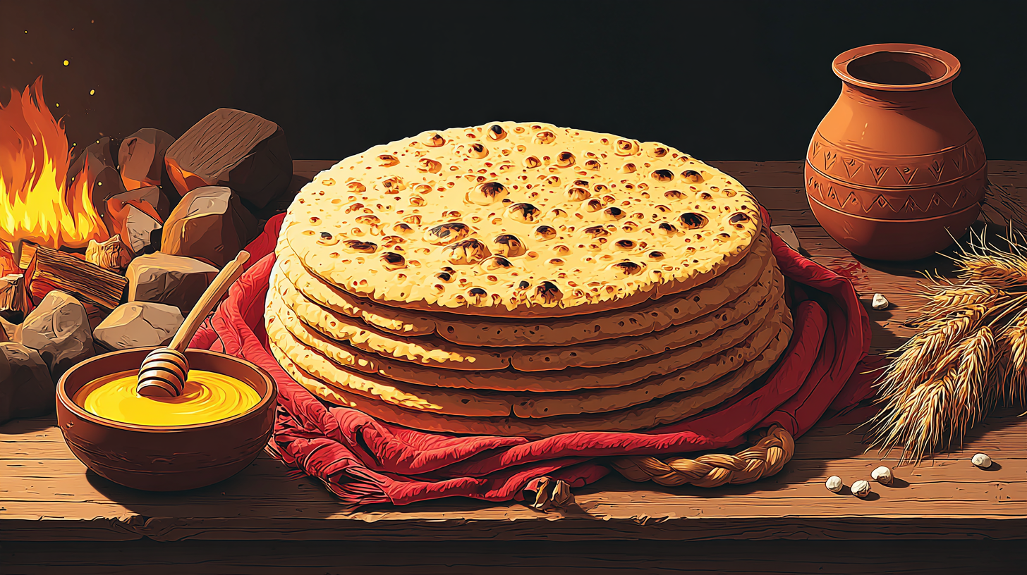 War-Singer’s Yogurt Flatbread