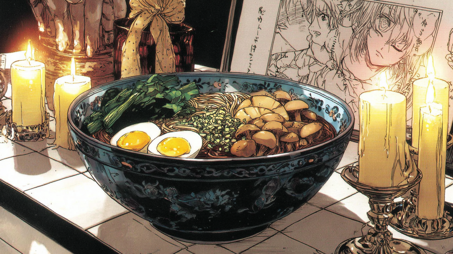 Kitsunari Performer’s Noodle Bowl